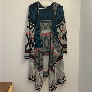 Soul Mates Long Cardigan